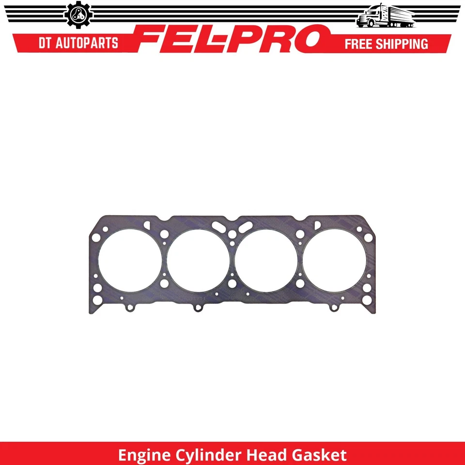 Junta de culata de motor Fel-Pro Oldsmobile Delmont 88 1967-1968 Foto 1 de 1