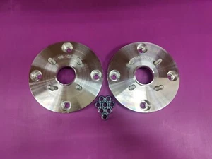 Lochkreisadapter Aluminium von LK 160(DDR) auf LK 100(z.B. VW) - Bild 1 von 1