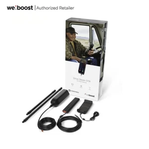 weBoost Drive Sleek OTR 470235 Vehicle Cell Phone Signal Booster for Trucks - Picture 1 of 12