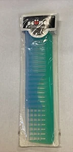 Scunci Styling Blue and Green Pick/Comb 2001 New (Pack of 2) - Picture 1 of 9