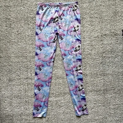 Angel Cat & Cupid Cat Leggings - Image 1 of 4