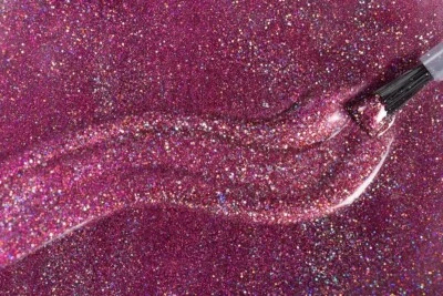 Jolifin LAVENI Shellac - Cat-Eye paradise red 10ml #S1315 - Bild 1 von 4