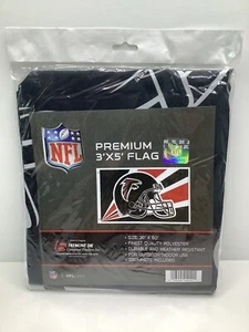 NEW NFL Fremont Die Atlanta Falcons Premium Flag 36" x 60"   - Picture 1 of 3