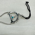 Christian Dior Vintage Cat Silver Toned Charm Bag/Key Phone Accessories