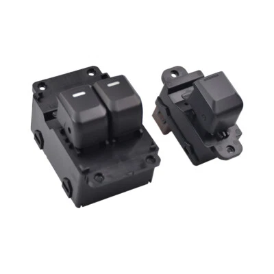 Interruptor de ventana eléctrica conductor pasajero 2 puertas para KIA Rio K2 2011 2012 2013-2016 Foto 1 de 4