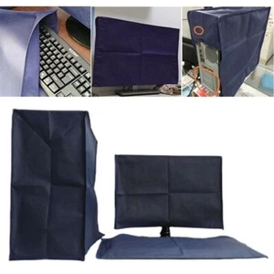 3PCS Nonwovens LCD Screen Cover Blue Computer Protective Cover Computer - Photo 1/17