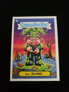 Garbage Pail Kids 35th Anniversary S2 R.L. Slime Welcome To Smellville Promo GPK - Picture 1 of 2