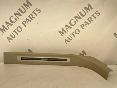 Cadillac Escalade ESV 2015-2020 trasero izquierdo LH MPL SGR placa de umbral de puerta OEM Foto 1 de 4