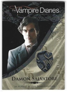 Vampire Diaries Season 1 Ian Somerhalder as Damon Salvatore Wardrobe card M14 - Picture 1 of 2