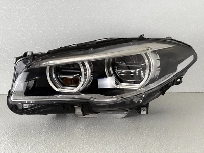 PERFECT! 2014-2016 BMW 5 SERIES F10 535I 550I M5 LED LEFT SIDE HEADLIGHT OEM - Image 1 of 4
