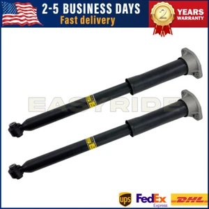 Pair Rear Shocks Absorbers For Mercedes-Benz W205 C300 C400 C450 C63 AMG 2015-20 - Picture 1 of 7