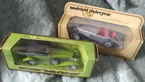 Matchbox Models of Yesteryear y18 and y20 with Boxes - Picture 1 of 3