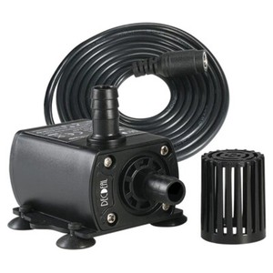 Pool Submersible Water Pump 400L/h Flow Rate Fountain Aquarium Brushless Pump