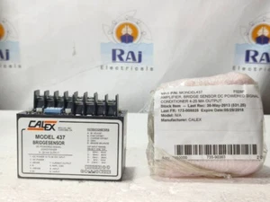 CALEX MODEL 437 BRIDGESENSOR DC POWERED SIGNAL CONDITIONER 4-20 mA OUTPUT (NEW) - Picture 1 of 12