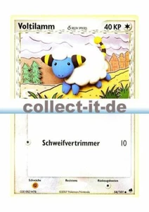 Pokemon EX Dragon Frontiers 54/101 - Voltilamm Deutsch - Bild 1 von 1