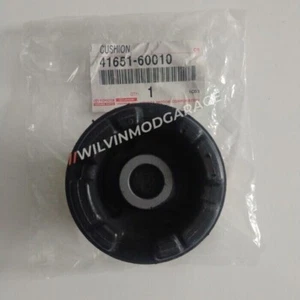 Cojín de montaje diferencial genuino 1998-2007 Lexus LX470 41651-60010 JAPÓN OEM - Imagen 1 de 5
