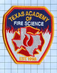 Parche de fuego - TEXAS ACADEMY OF FIRE SCIENCE - Imagen 1 de 1