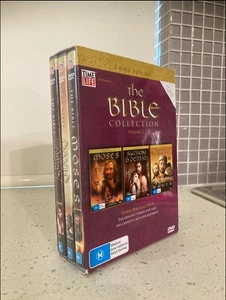 THE BIBLE Collection - Volume 2 - DVD, 3 Disc Box Set - Picture 1 of 2