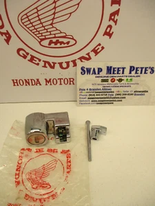 Honda CB350 Four XL75 NOS OEM Right Rear Turn Signal Blinker Stay 33441-333-000 - Picture 1 of 7