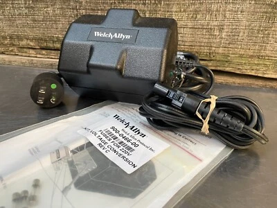 Welch Allyn Propaq Encore LT Power Adapter Charger 503-0054-02 w/ Cable & 220V - Image 1 of 4