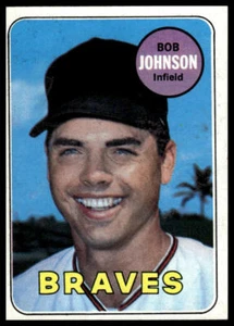 1969 Topps #261 Bob Johnson - Picture 1 of 2