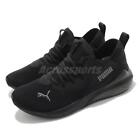 Puma Cell Vive Black Grey Men Running Jogging Sports Sneakers Shoes 194347-01