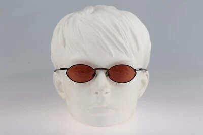 Robert Rudger 1410 153 08, Vintage 90s colorful & black oval sunglasses NOS - Image 1 of 4