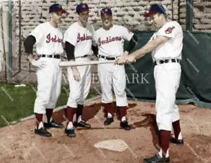 CV154 Ralph Kiner-Roger Maris - Rocky Colavito 8x10 11x14 16x20 Colorized Photo - Picture 1 of 1