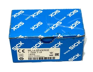 SICK WL14-2P430S02 Reflexion Lichtschranke Sensor , 1028719 , Made in Germany - Bild 1 von 4