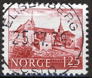 Noruega 1977, NK 787 Son Supperb Oslo Elisenberg 25.07.79 (OS) - Imagen 1 de 1