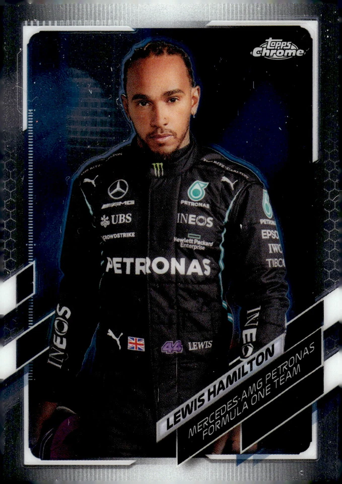 2021 TOPPS CHROME FORMULA 1 F1 RACING ASSORTED SINGLES U-PICK - Image 1 of 1