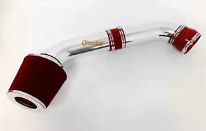 Red Cold Air Intake System Kit Filter For 1999-2005 BMW E46 325 328 330 - Picture 1 of 1