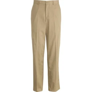 EDWARDS MEN'S 2678 EASY FIT SZ.44 XL 30"L CHINO PLEATED FRONT UNIFORM PANT - Picture 1 of 1
