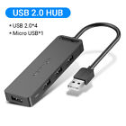 Vention+USB+Hub+2.0+Multi+USB+Splitter+4+USB+Port+2.0+with+Micro+Charge+Power
