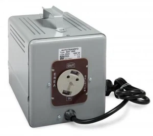 Erea BAT1500 Portable Single-Phase Power Transformer - U 110-130-230V - Po - Picture 1 of 4