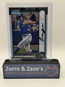 Arjun Nimmala 2024 Bowman Chrome 1999 Bowman Chrome 25° anniversario #BC25-22 - Foto 1 di 2