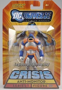 Crisis Anti-Monitor DC Universe Infinite Heroes Series 1 Figure Infinity - Picture 1 of 1