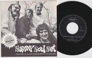 SAMMY SOUL SET * 1968 Dutch R&B MOD SOUL FREAKBEAT Hammond Dancer * Listen! - Picture 1 of 2