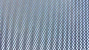 Meat safe mesh,perforated steel,zincseal finish,2 mm holes,.55mm thick,300 x 400 - Bild 1 von 7