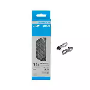GENUINE!! Shimano CN-HG601 Deore/105/SLX HG-X11 SIL-TEC 11-Speed Chain 116-Links - Picture 1 of 2