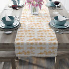 Pyrex Butterfly Gold inspired Table Runner (Cotton, Poly), table runner, 