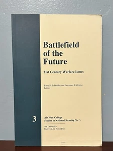 Battlefield of the Future 21st Century Warfare Air War College National Security - Imagen 1 de 15