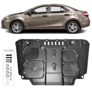 For Toyota Corolla 16-18 1.8L Auto Engine Plastic Steel Splash Guards Mud Flaps - Imagen 1 de 15