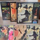 Henri De Toulouse 515 Piece Puzzles Special Shaped Bundle Of 3 New And Sealed