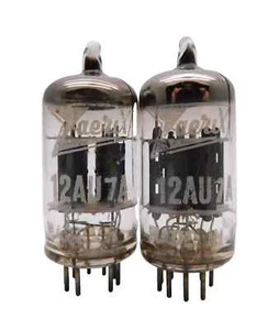 Starkes Paar Z&I Made in Korea 12AU7A ECC82 graue Plattenventile NOS (V6) - Bild 1 von 1