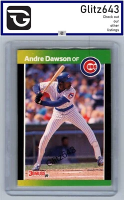 1989 Donruss Baseball's Best #4 Andre Dawson - Image 1 of 2