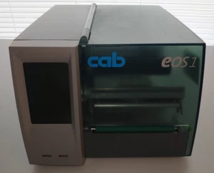 CAB EOS1 200dpi Etikettendrucker Thermodirekt Art.5965101 gebraucht TOP Zustand - Bild 1 von 3