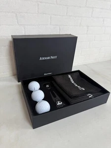 AP Audemars Piguet Novelty Golf Set Towel Ball Marker Green Fork Unused Japan - Picture 1 of 19