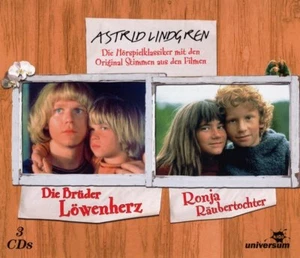 ASTRID LINDGREN HÖRSPIELBOX 1 3 CD NEW - Picture 1 of 2