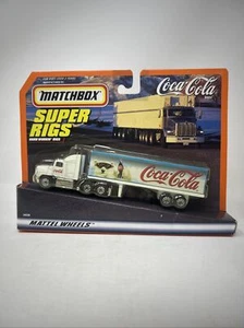 Matchbox Coca-Cola Super Rigs Hard Workin Polar Bear Logo - Picture 1 of 3